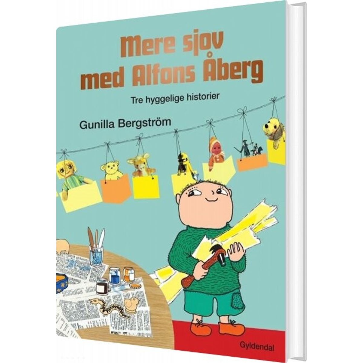 Mere Sjov Med Alfons åberg - Gunilla Bergström - Bog