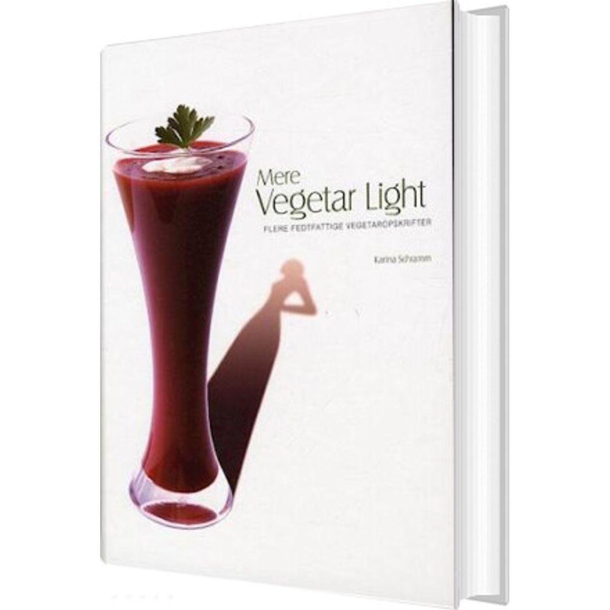 Mere Vegetar Light - Karina Schramm - Bog