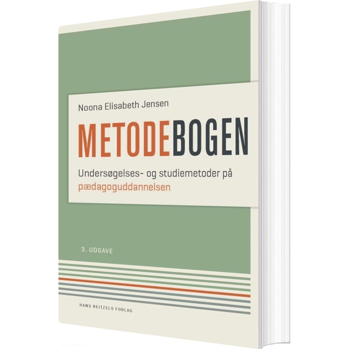 Metodebogen - Noona Elisabeth Jensen - Bog