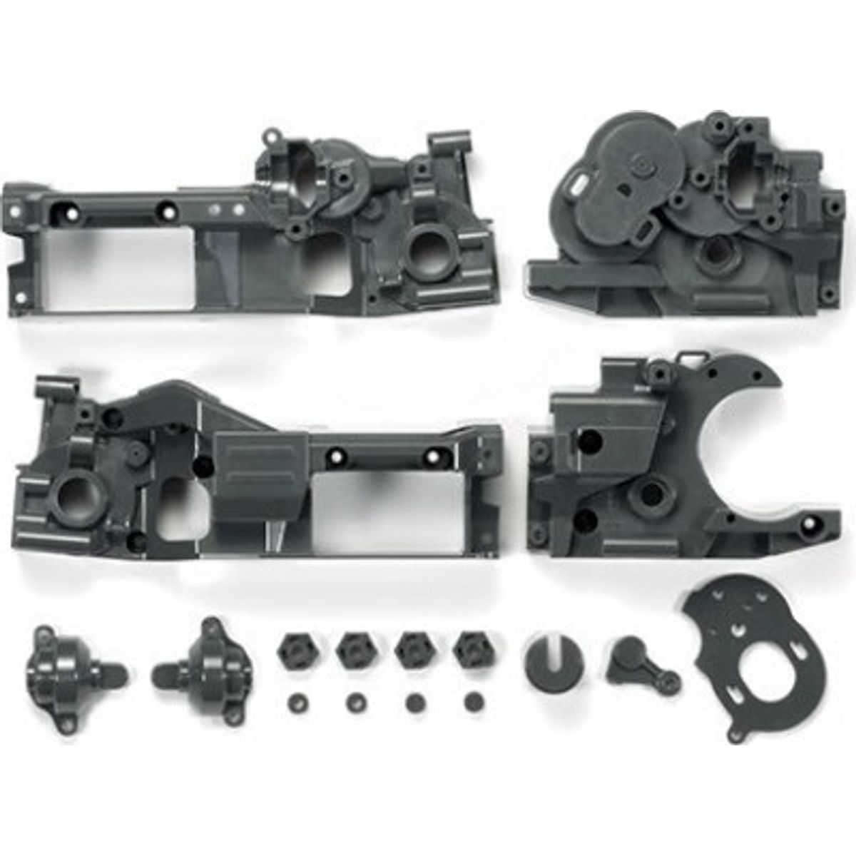 Mf-01x A Parts (chassis) - 51576 - Tamiya