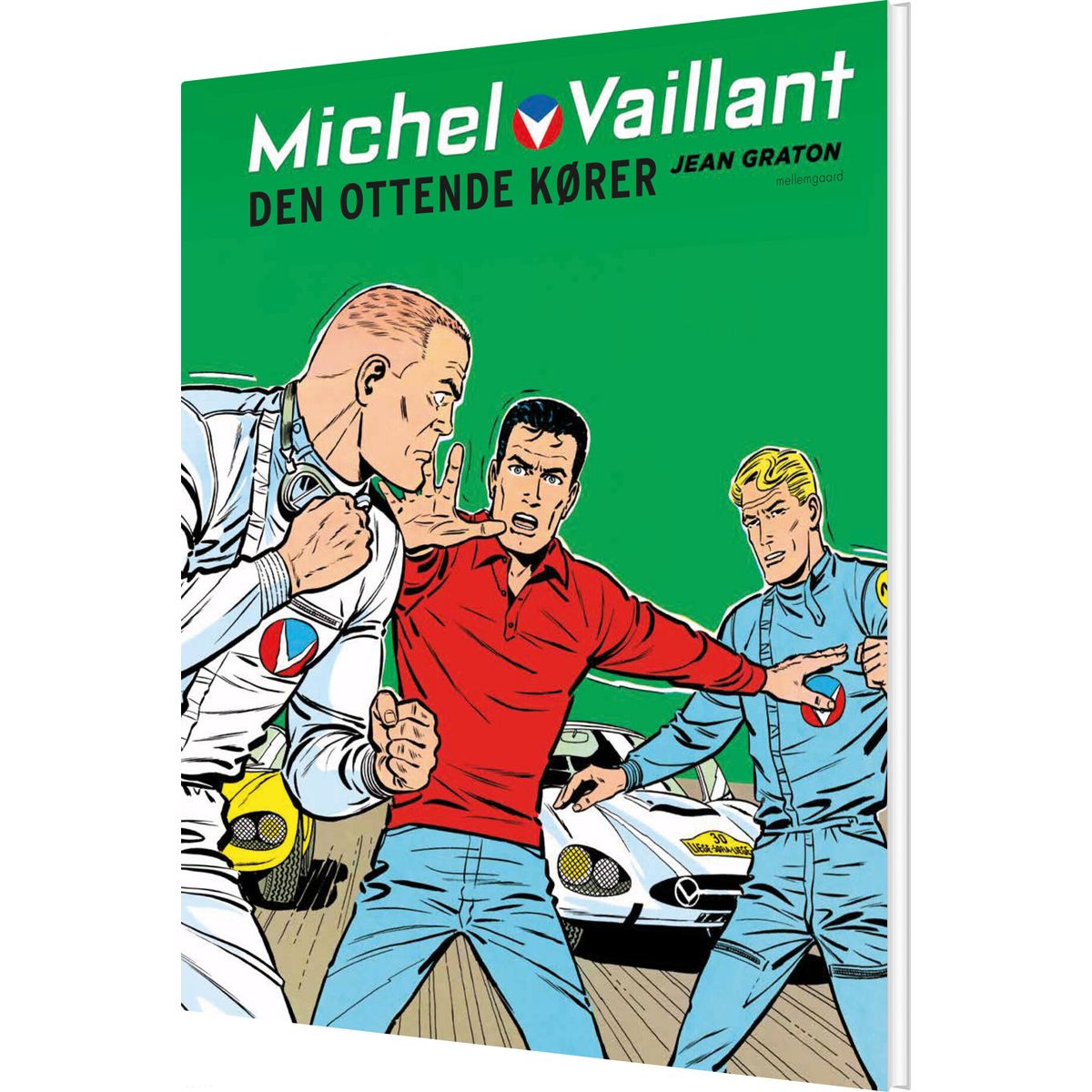 Michel Vaillant 8 - Den Ottende Kører - Jean Graton - Bog