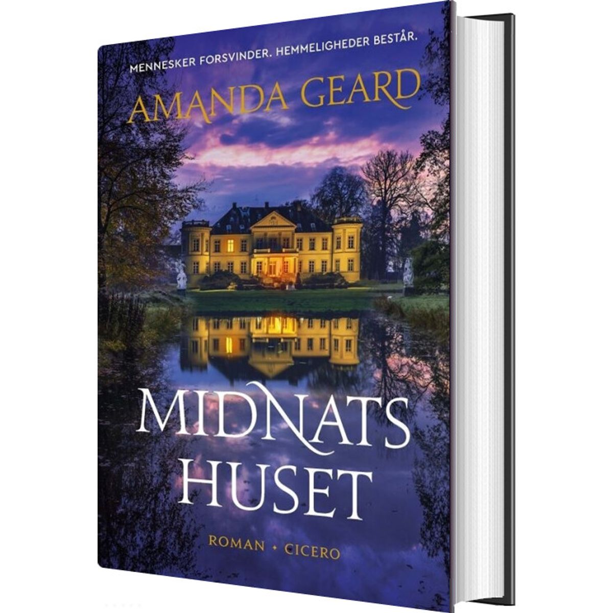 Midnatshuset - Amanda Geard - Bog