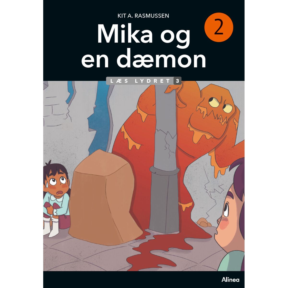 Mika 2 - Mika Og En Dæmon, Læs Lydret 3 - Kit A. Rasmussen - Bog