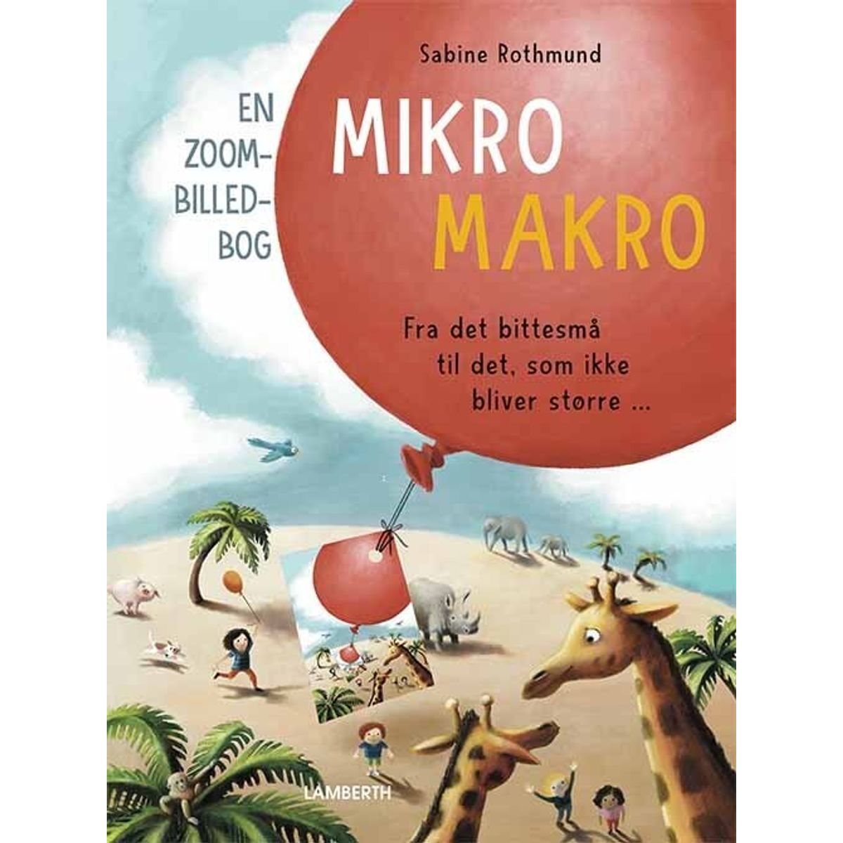 Mikro Makro - Sabine Rothmund - Bog