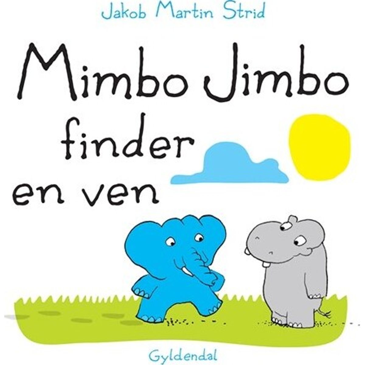 Mimbo Jimbo Finder En Ven - Jakob Martin Strid - Bog