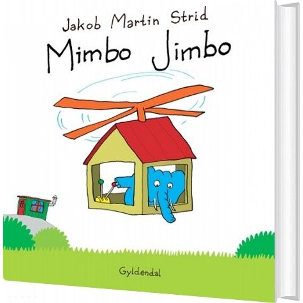 Mimbo Jimbo - Jakob Martin Strid - Bog