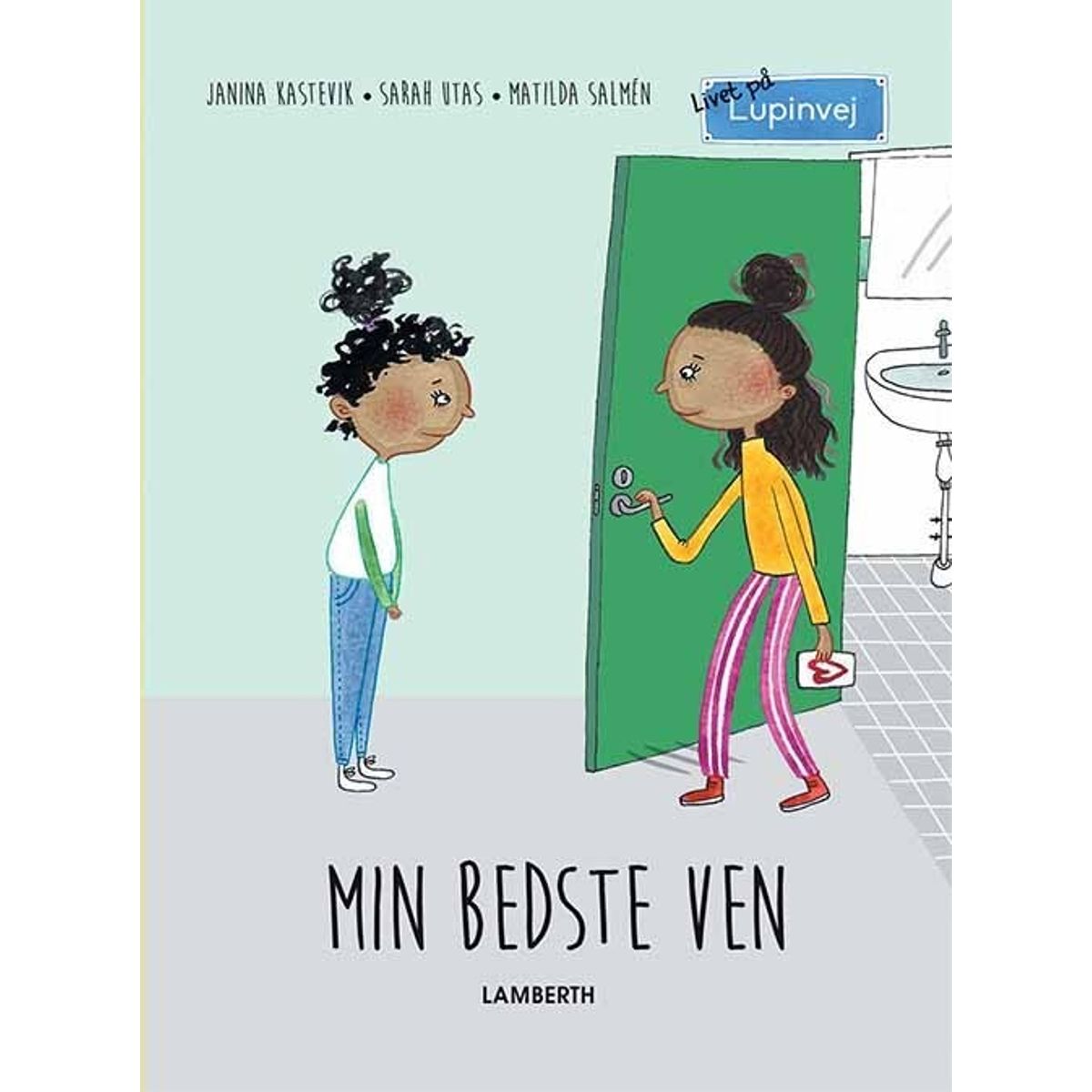 Min Bedste Ven - Janina Kastevik - Bog