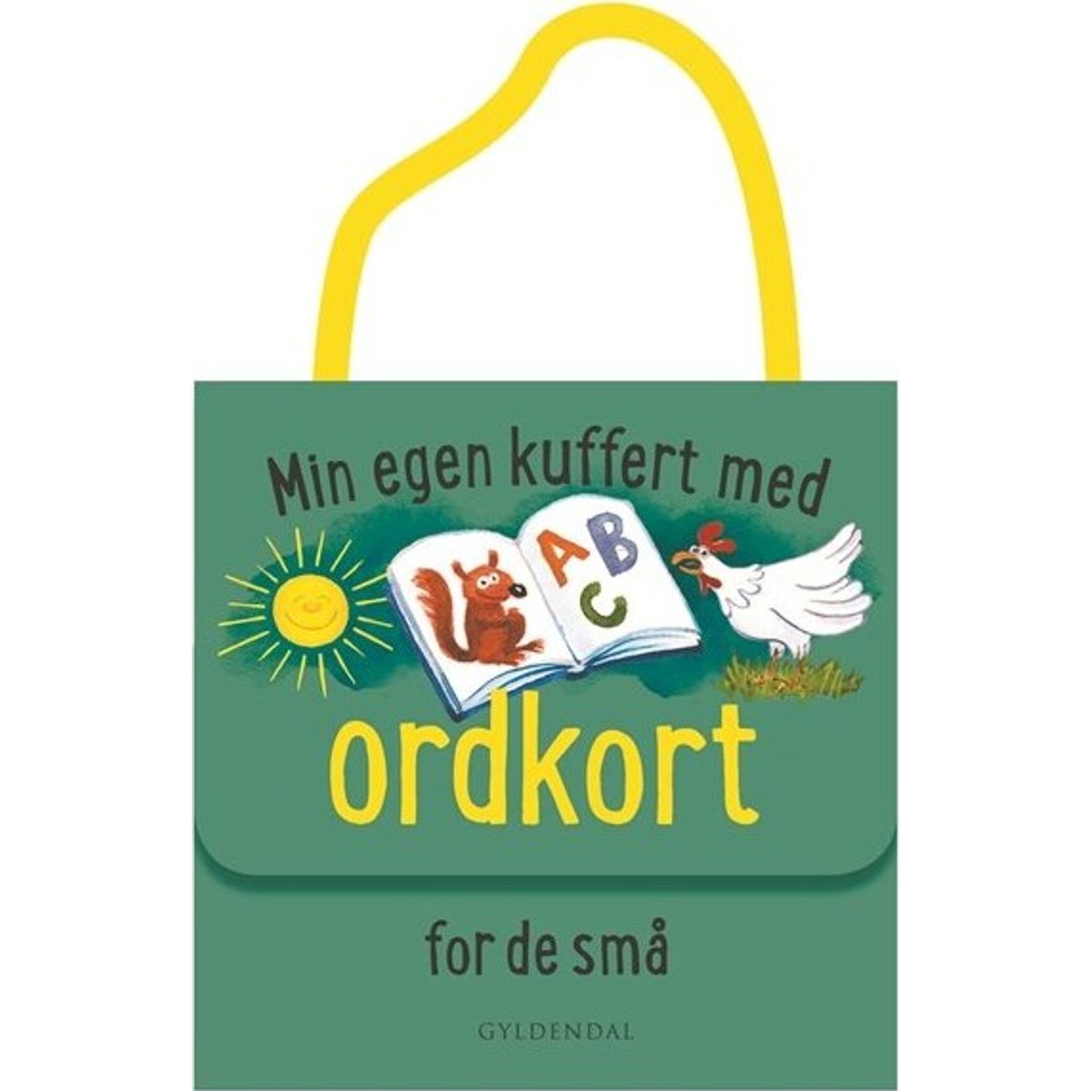 Min Egen Kuffert Med Ordkort For De Små - Bog