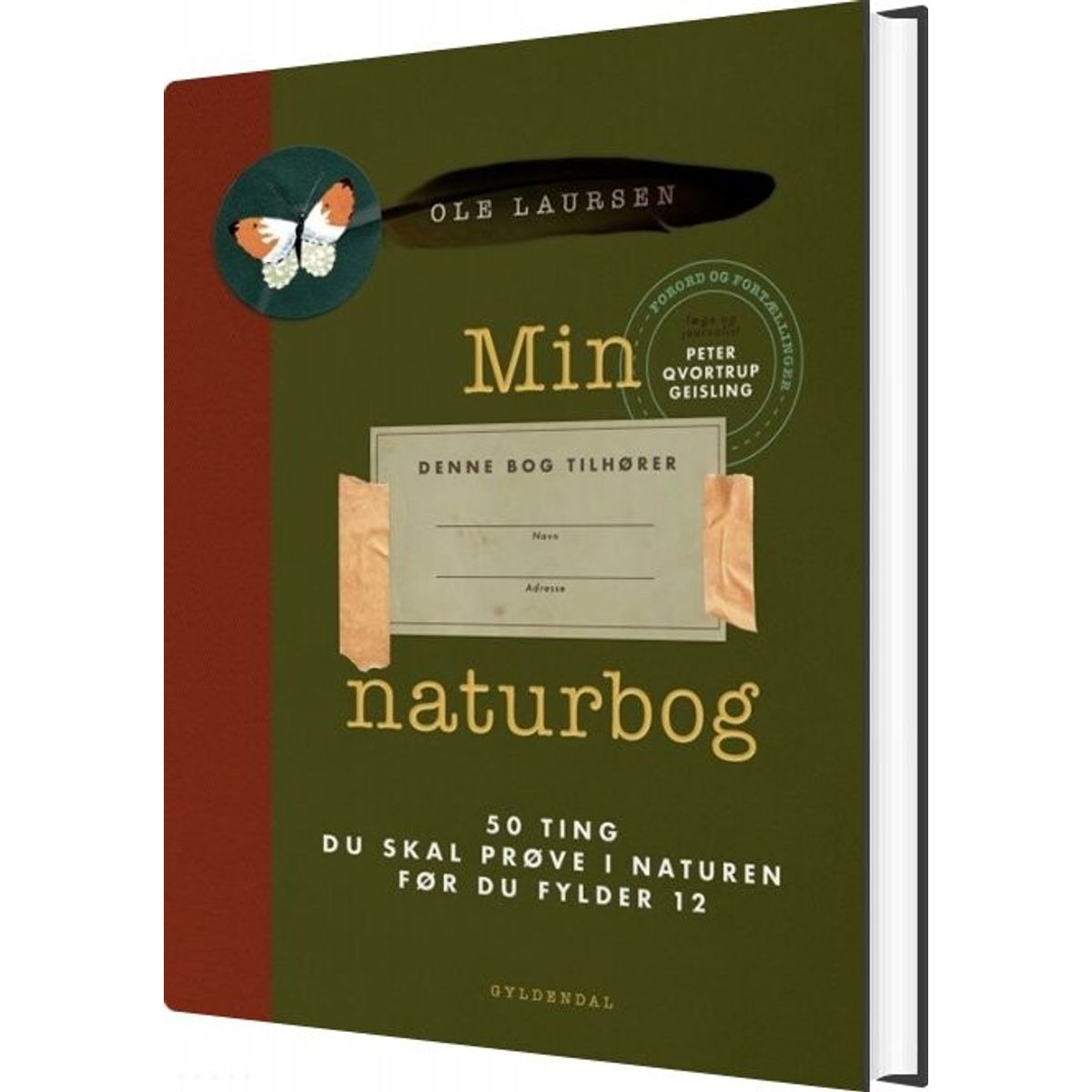 Min Naturbog - Ole Laursen - Bog