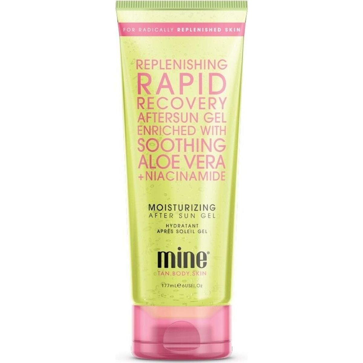 Minetan - Rapid Recovery Aftersun Gel 177 Ml