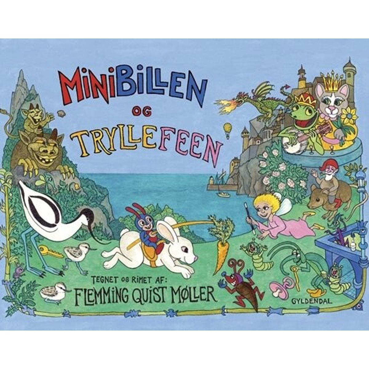 Minibillen Og Tryllefeen - Flemming Quist Møller - Bog