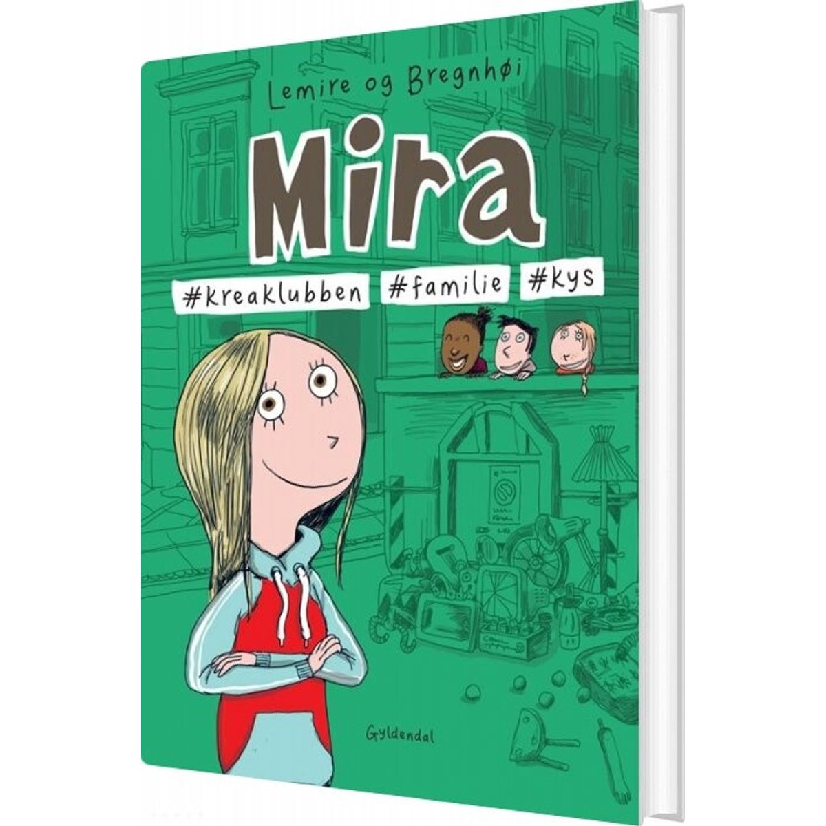 Mira 3 - #kreaklubben #familie #kys - Sabine Lemire - Bog