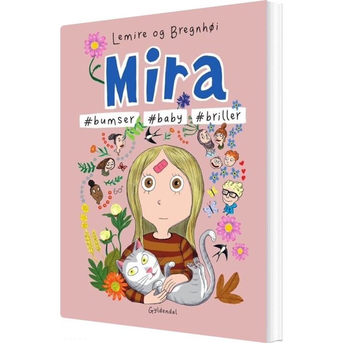 Mira 7 - #bumser #baby #briller - Sabine Lemire - Bog