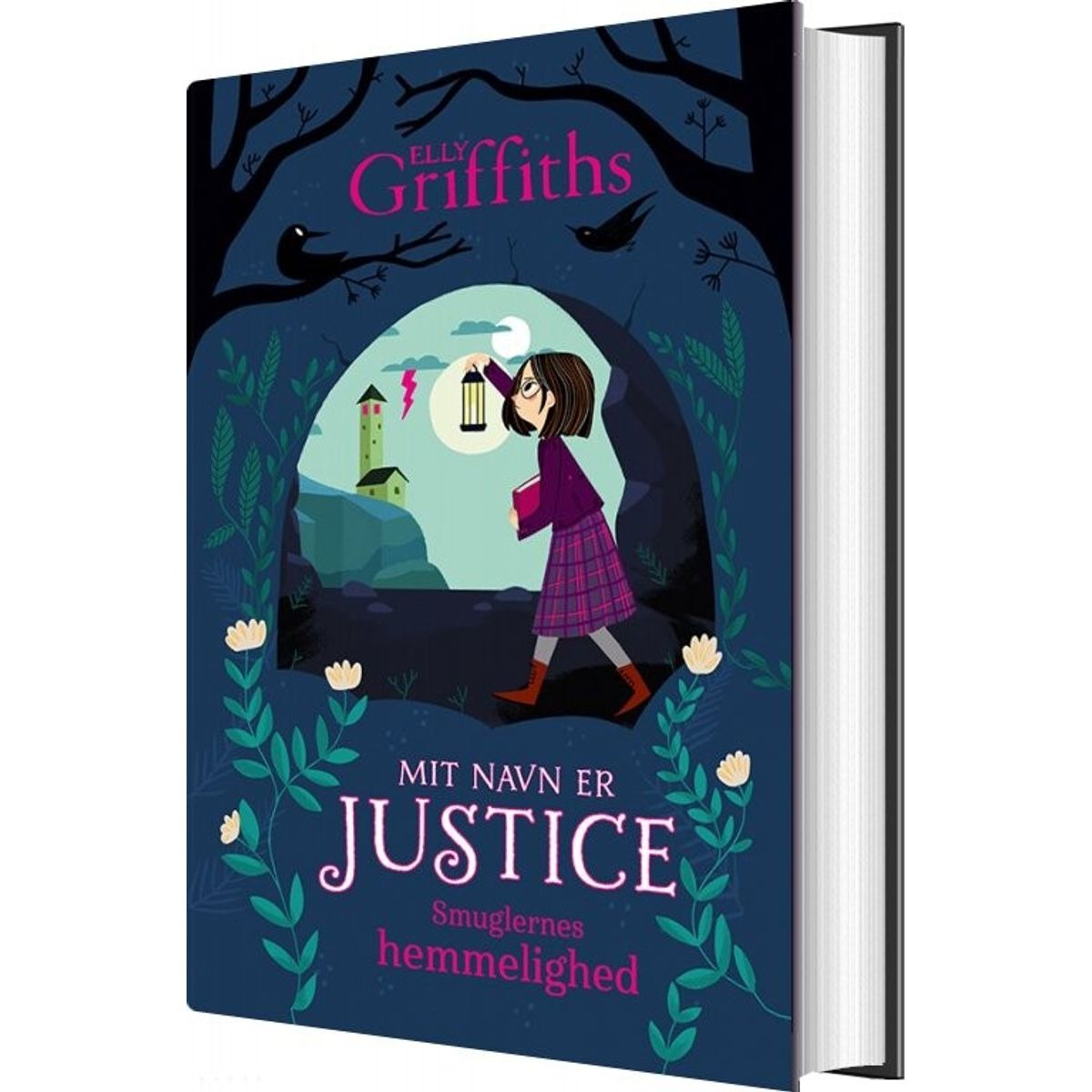 Mit Navn Er Justice 2 - Smuglernes Hemmelighed - Elly Griffiths - Bog