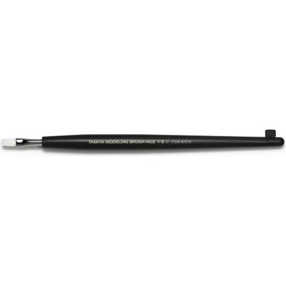 Tamiya - Modeling Brush Hg Ii Flat Brush - Small - 87214