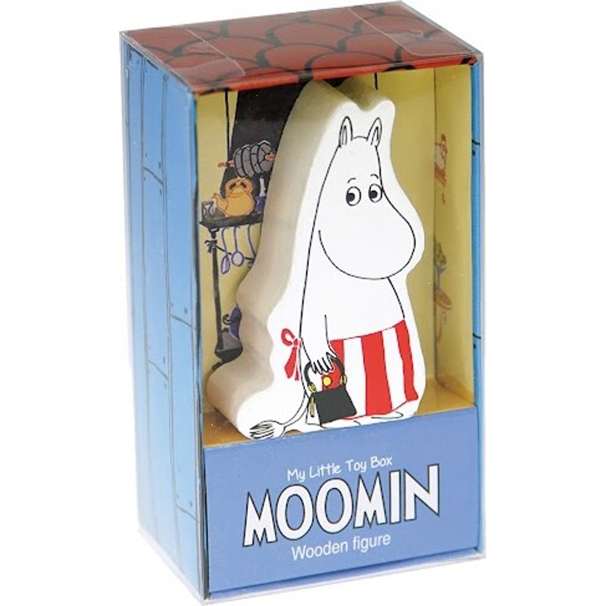 Moomin - Mumitroldene Figur I Træ - Mumi Mor