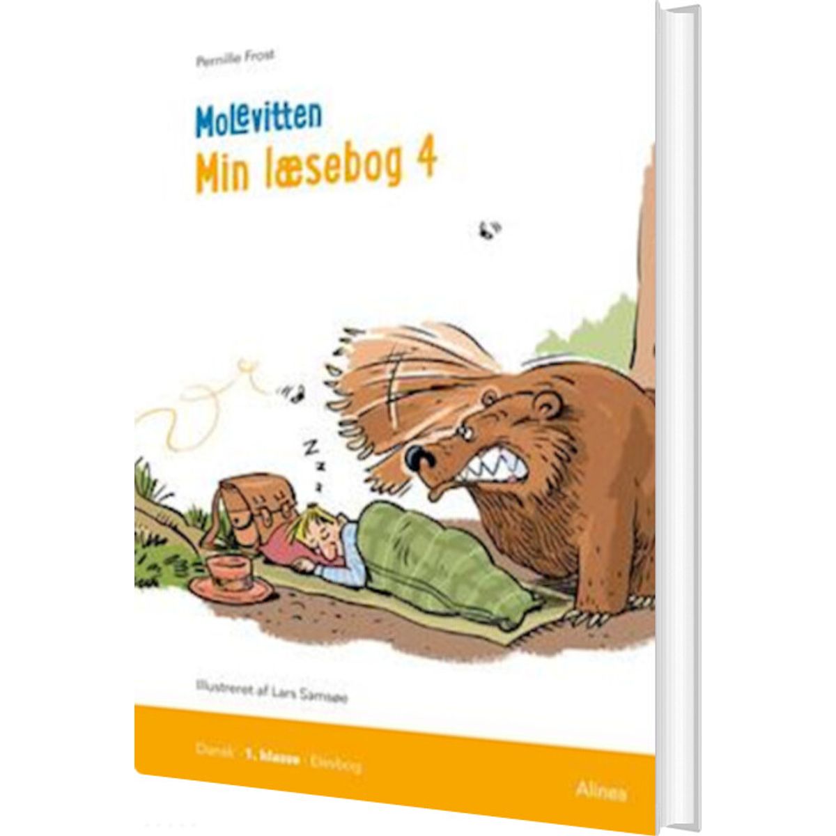 Molevitten, Min Læsebog 4, 1. Kl - Pernille Frost - Bog