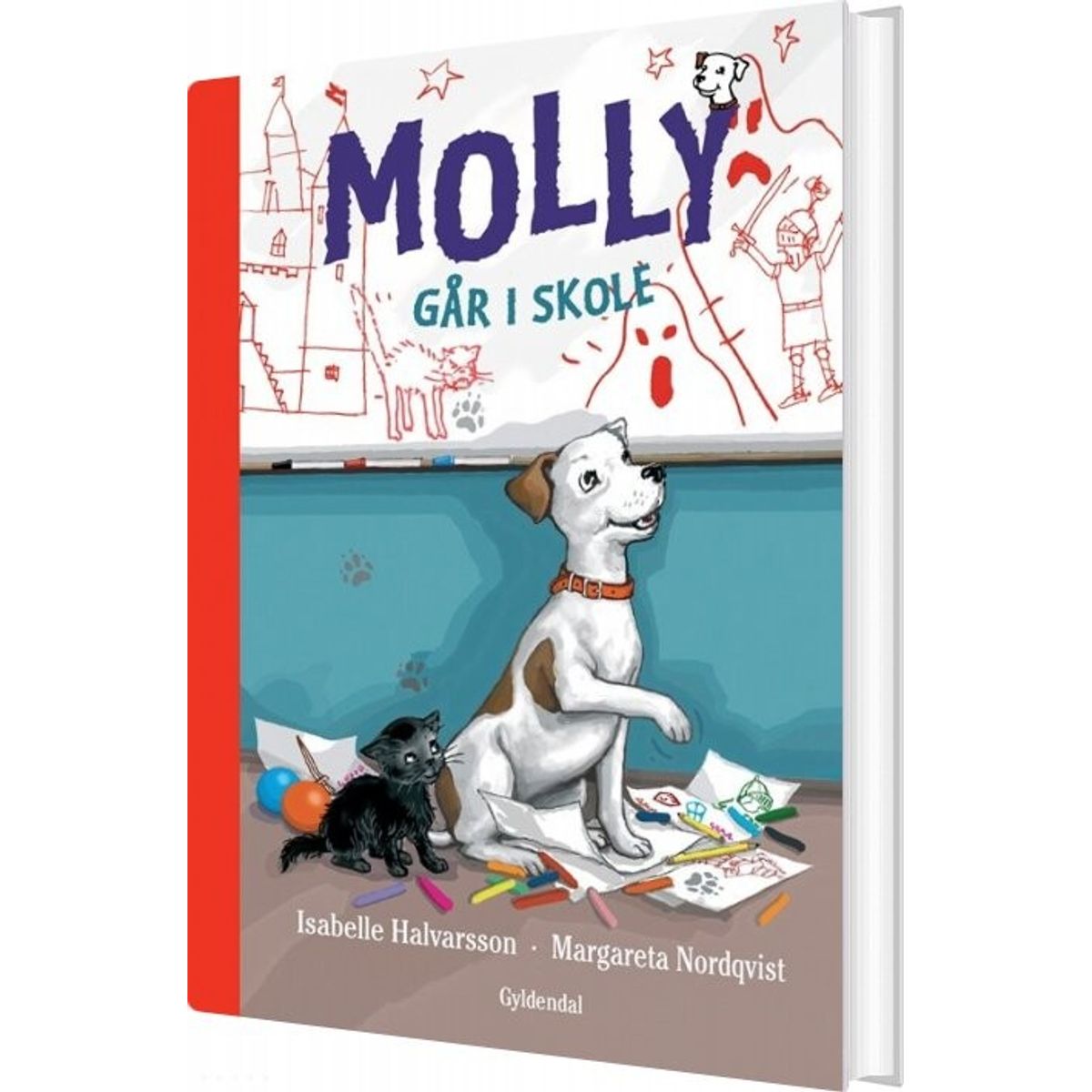 Molly 5 - Molly Går I Skole - Isabelle Halvarsson - Bog