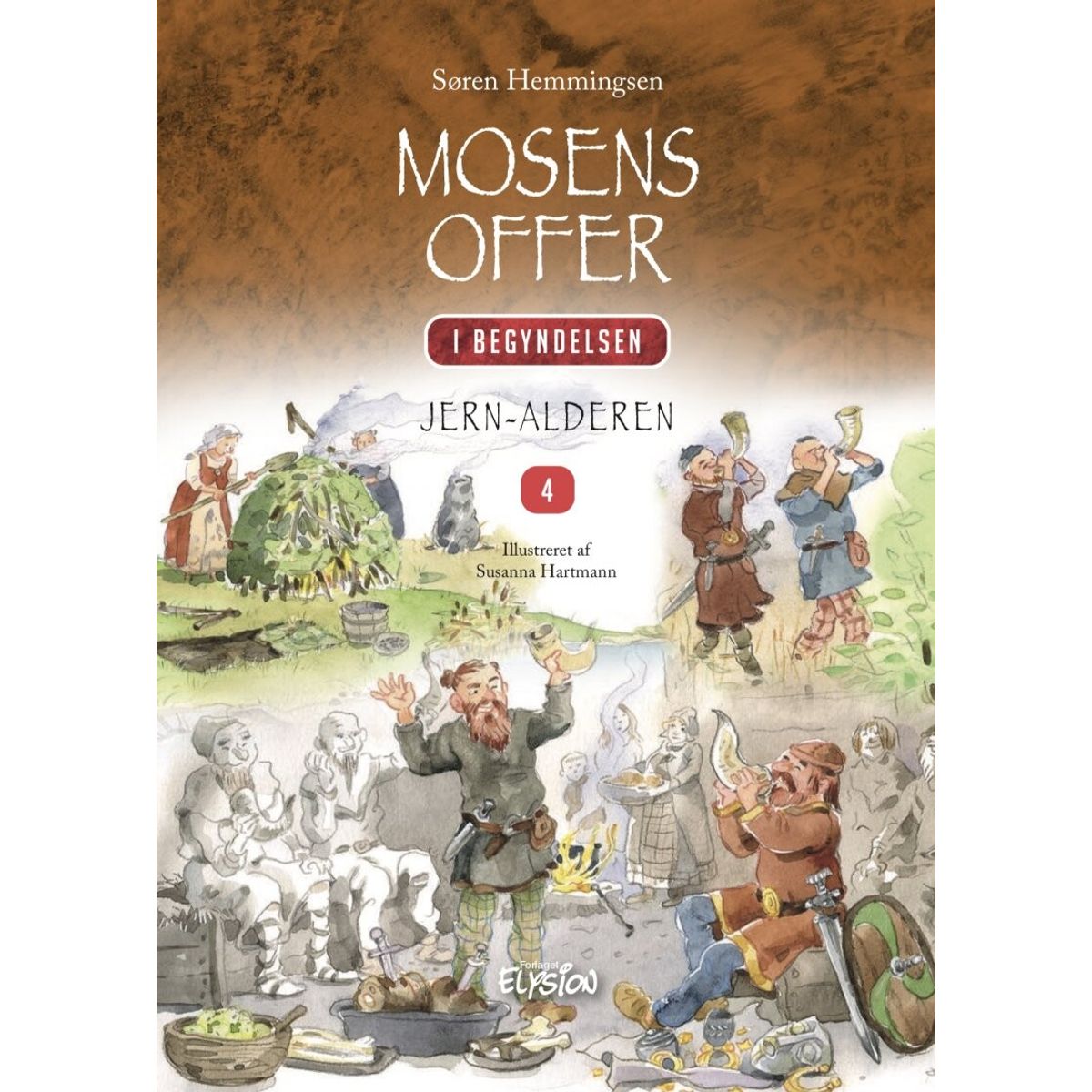 Mosens Offer - Søren Hemmingsen - Bog