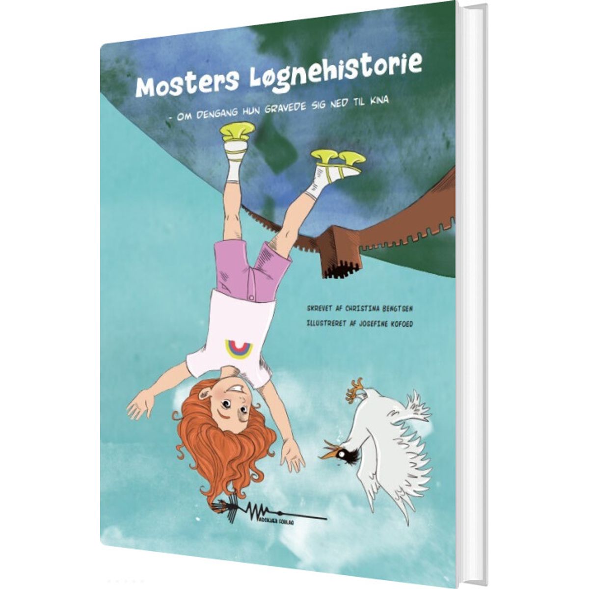 Mosters Løgnehistorie 1 - Christina Bengtsen - Bog