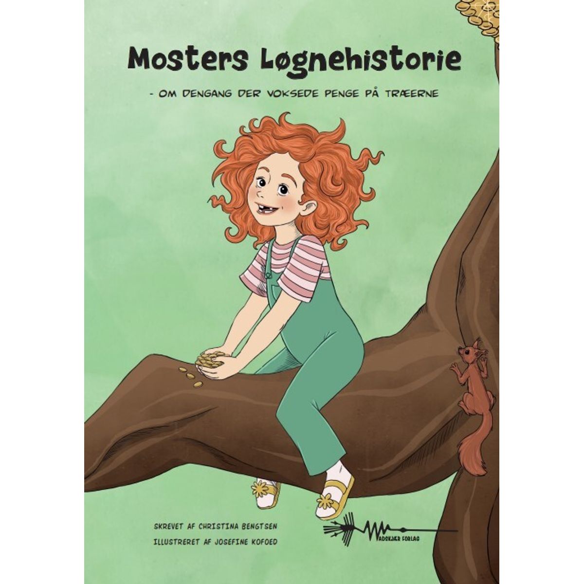 Mosters Løgnehistorie 4 - Christina Bengtsen - Bog