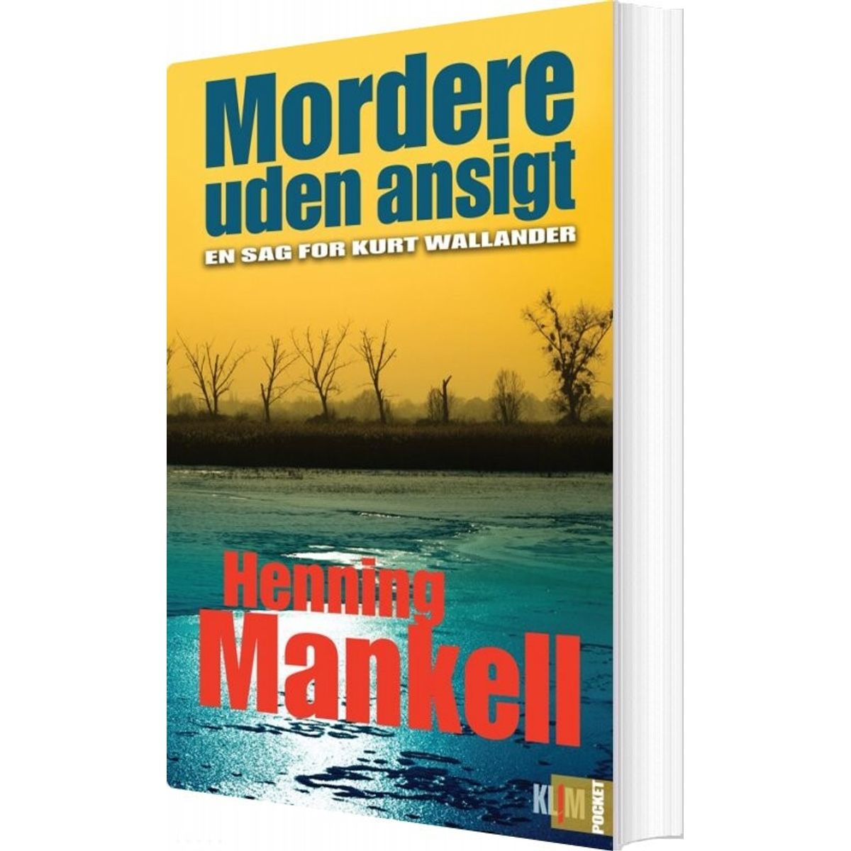 Mordere Uden Ansigt - Pocket - Henning Mankell - Bog