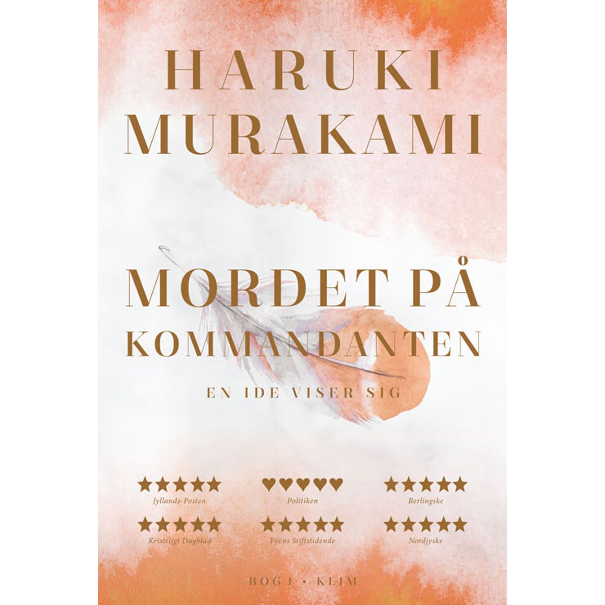 Mordet På Kommandanten Bog I - Haruki Murakami - Bog