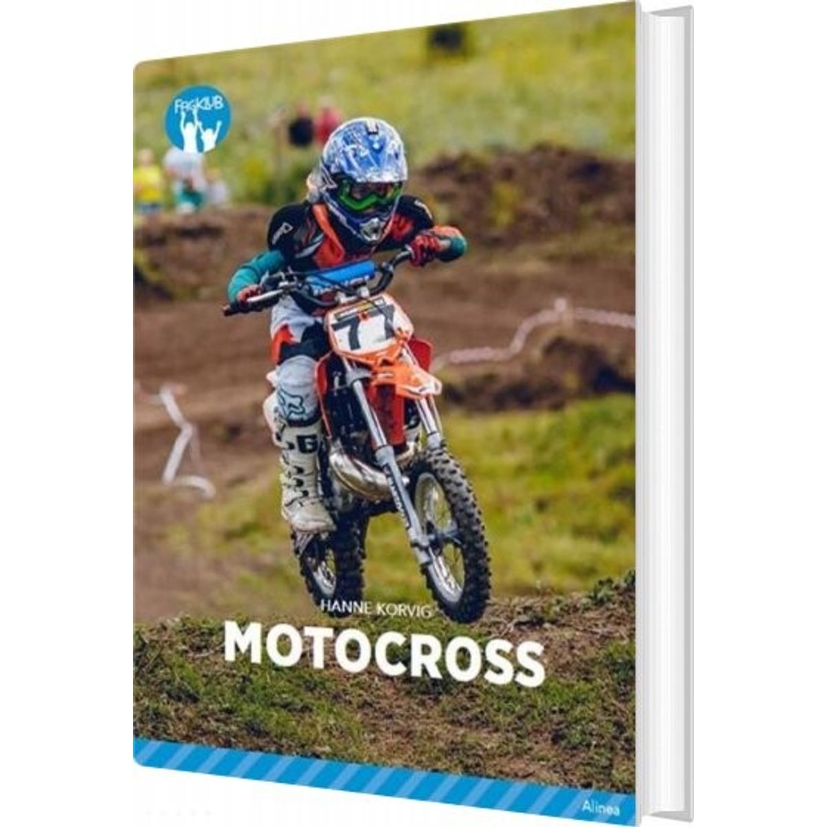 Motocross, Blå Fagklub - Hanne Korvig - Bog