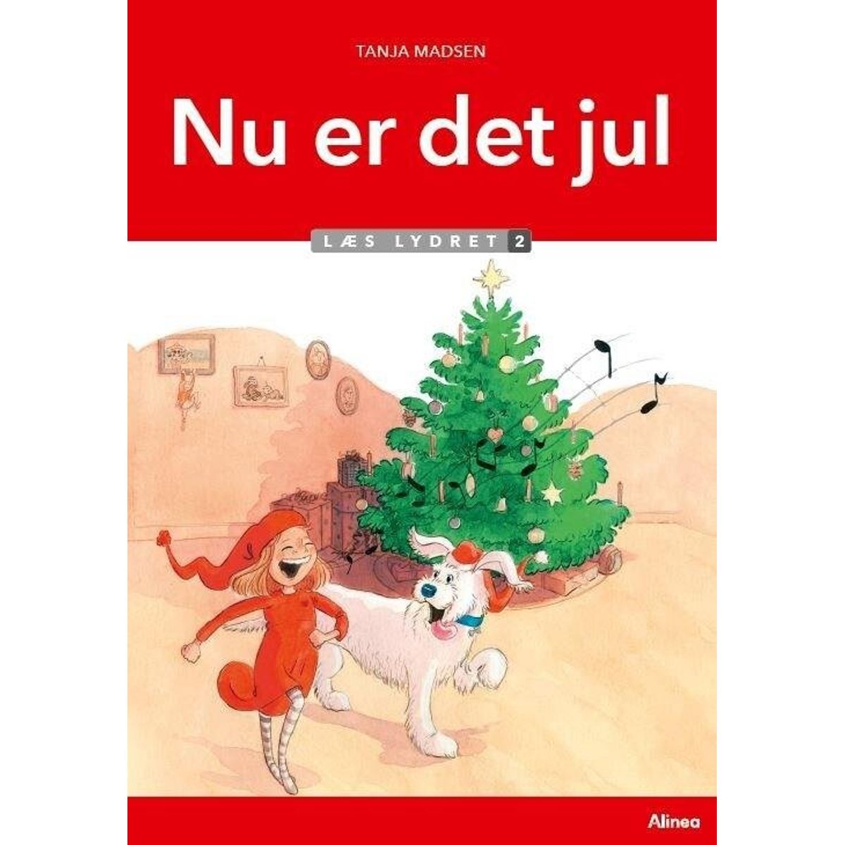 Nu Er Det Jul, Læs Lydret 2 - Tanja Madsen - Bog