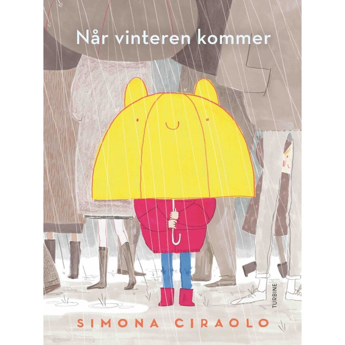 Når Vinteren Kommer - Simona Ciraolo - Bog