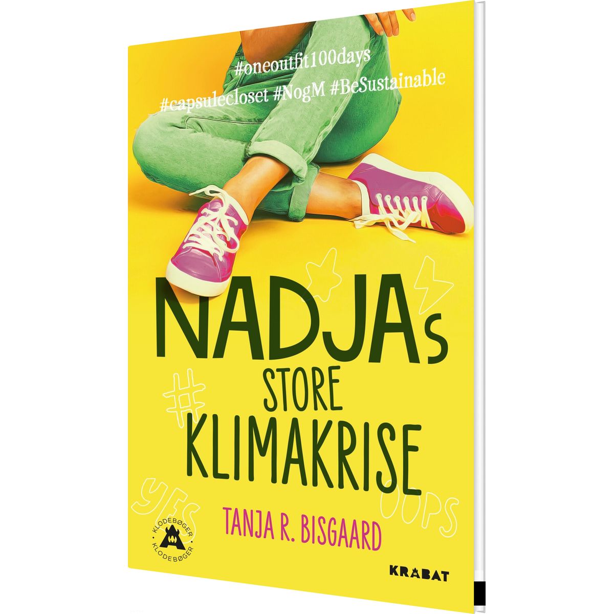 Nadjas Store Klimakrise - Tanja R. Bisgaard - Bog