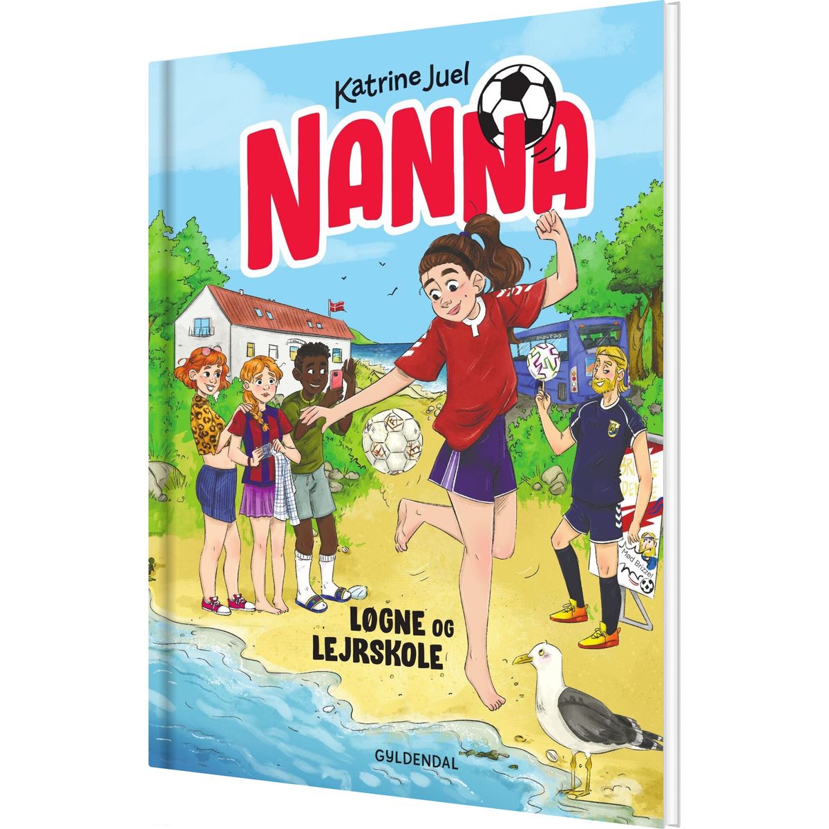 Nanna 2 - Løgne Og Lejrskole - Katrine Juel - Bog