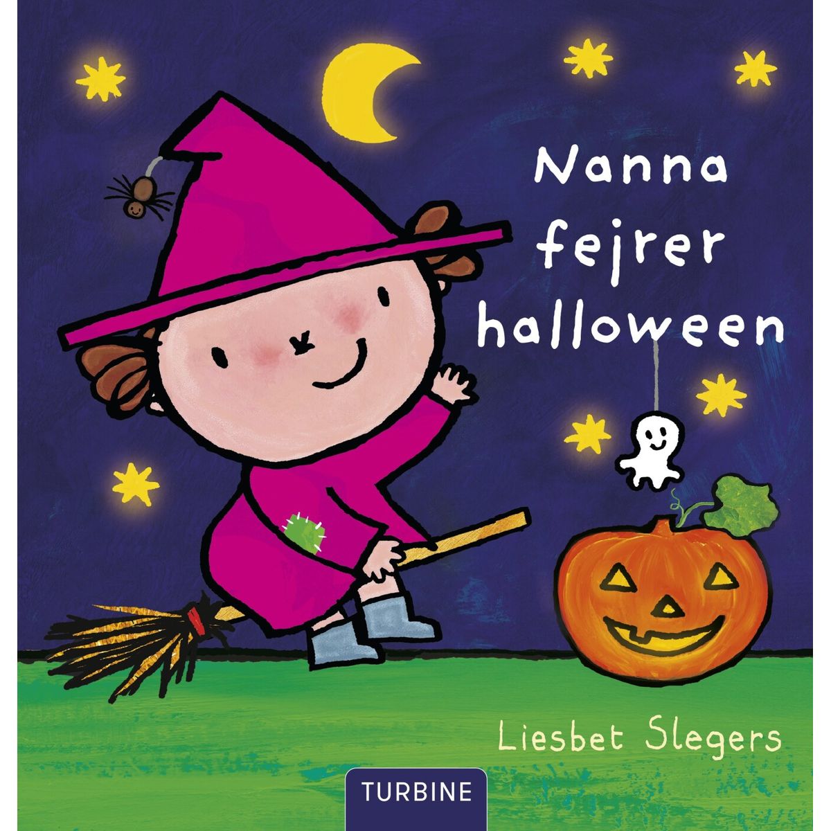 Nanna Fejrer Halloween - Liesbet Slegers - Bog