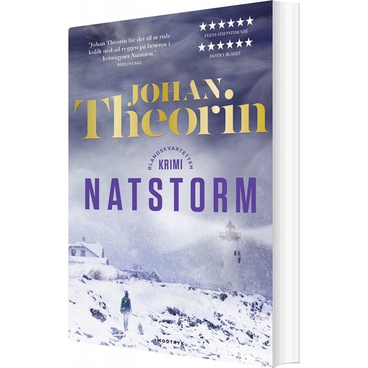 Natstorm - Johan Theorin - Bog