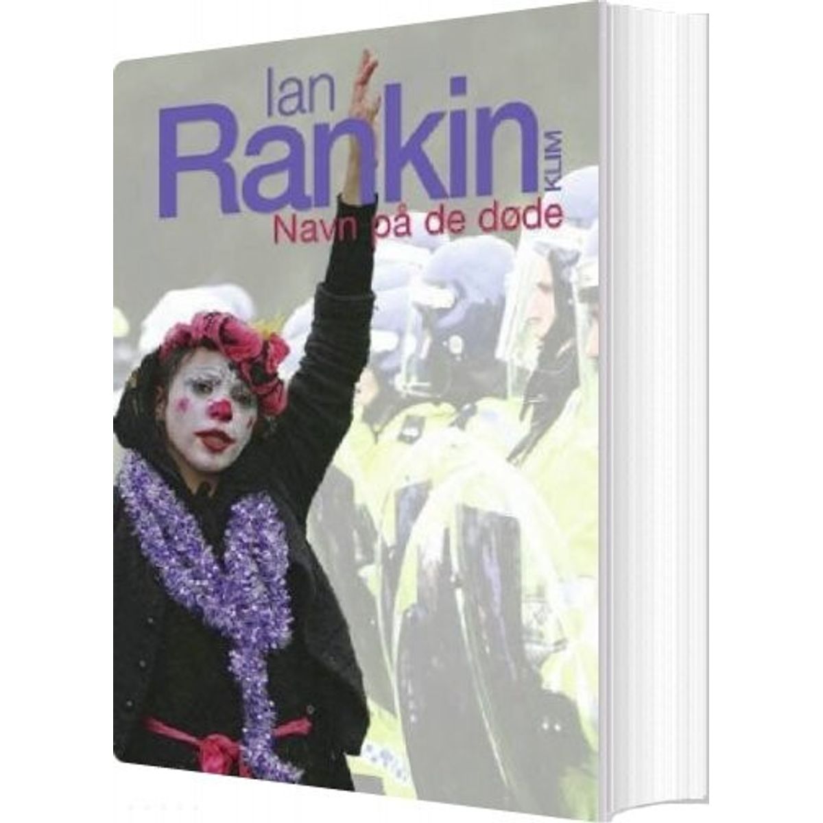 Navn På De Døde - Ian Rankin - Bog