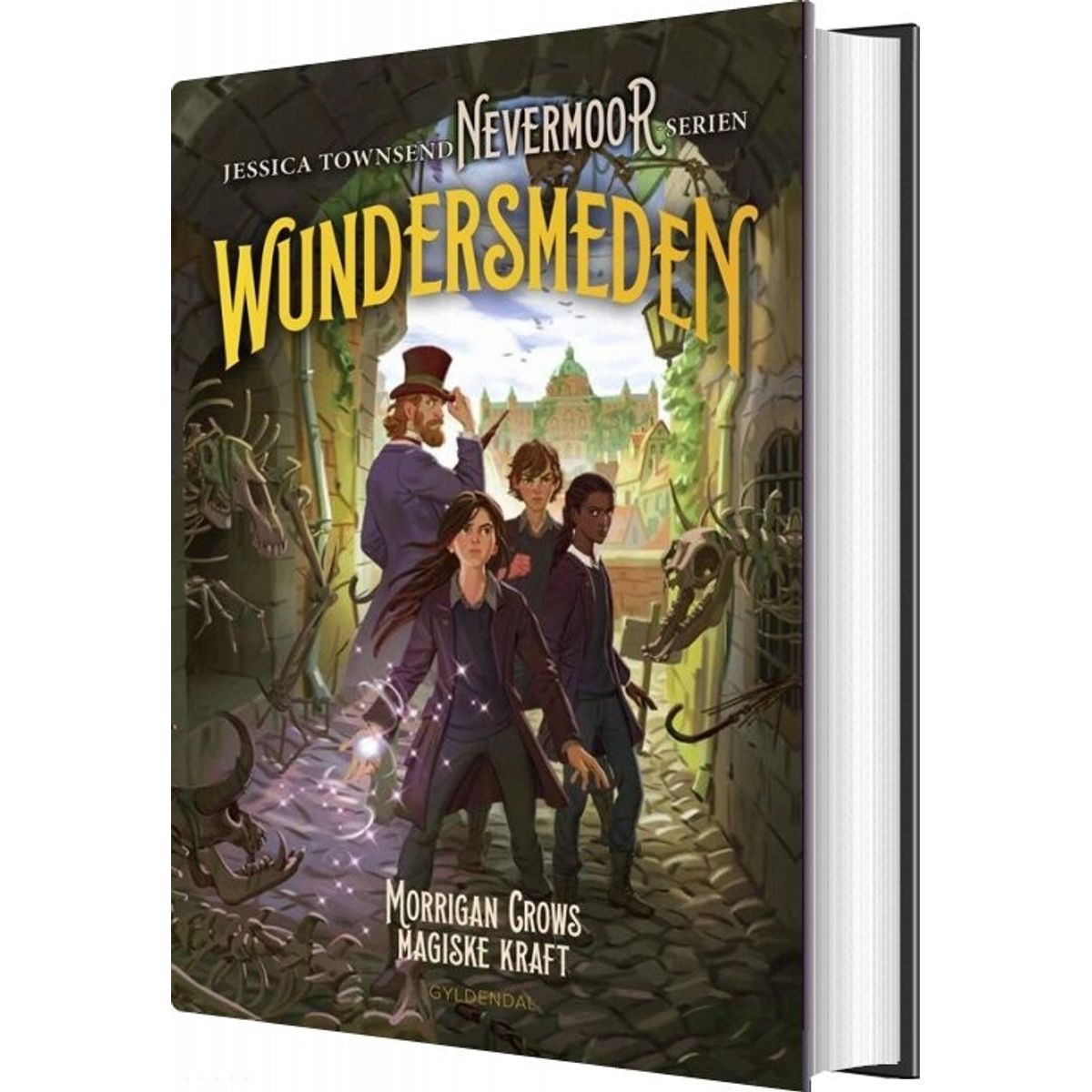 Nevermoor 2 - Wundersmeden. Morrigan Crows Hemmelige Kraft - Jessica Townsend - Bog