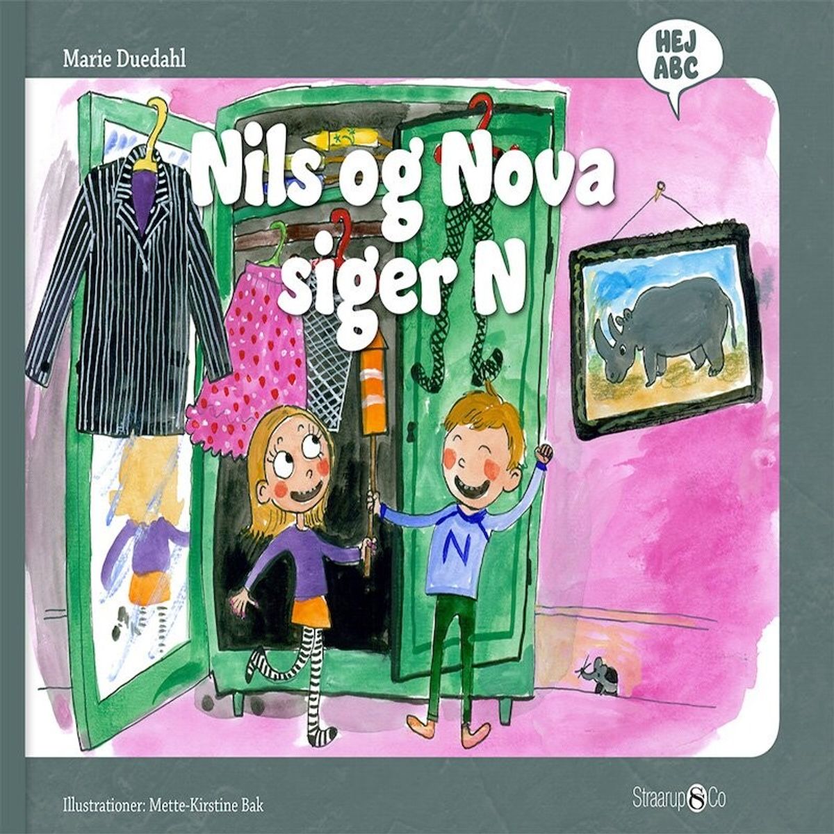 Nils Og Nova Siger N - Marie Duedahl - Bog