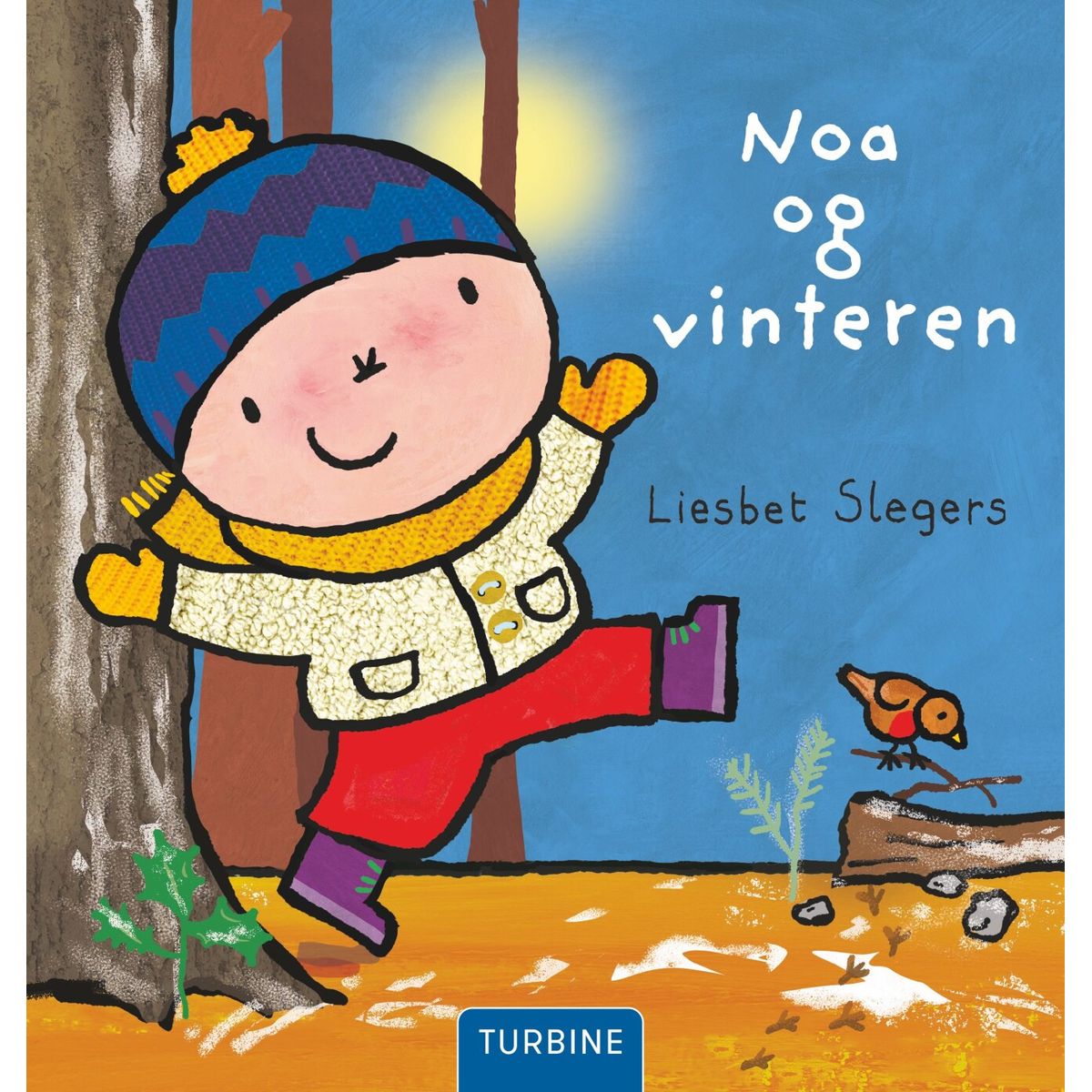 Noa Og Vinteren - Liesbet Slegers - Bog