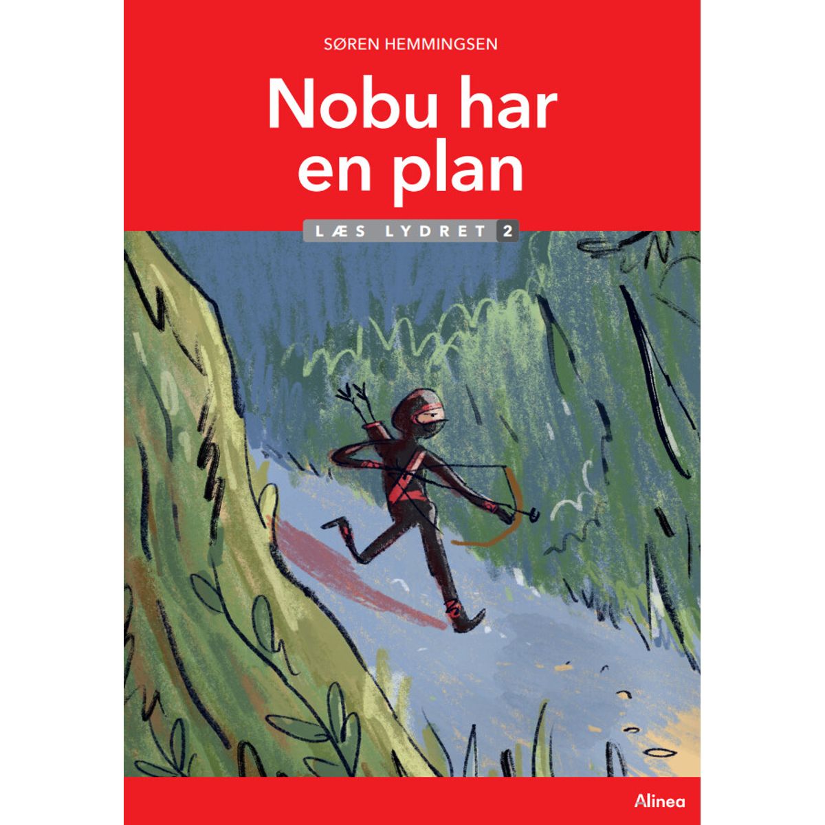 Nobu Har En Plan, Læs Lydret 2 - Søren Elmerdahl Hemmingsen - Bog