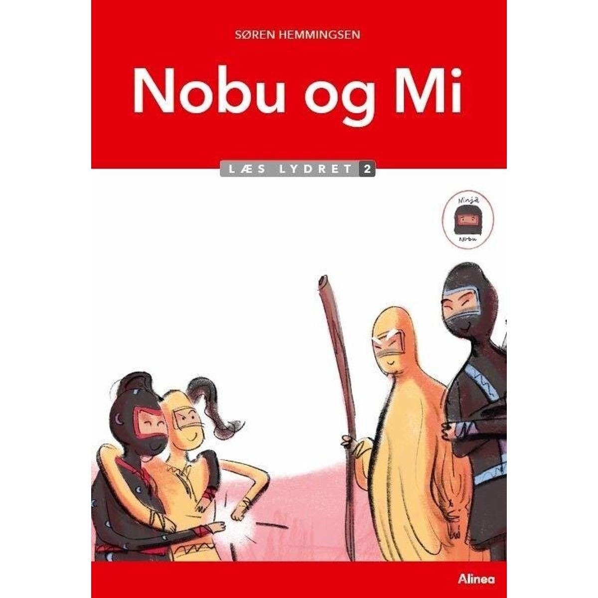 Nobu Og Mi, Læs Lydret 2 - Søren Elmerdahl Hemmingsen - Bog