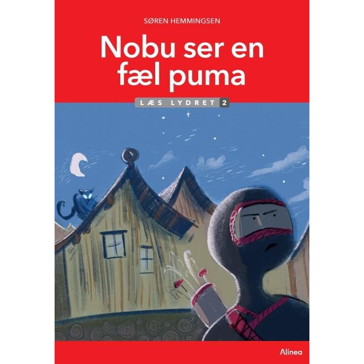 Nobu Ser En Fæl Puma, Læs Lydret 2 - Søren Hemmingsen - Bog