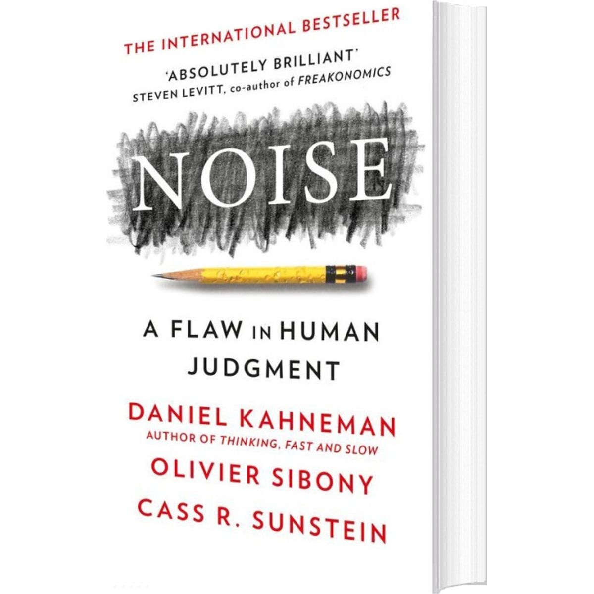 Noise: A Flaw In Human Judgment - Daniel Kahneman - English Book