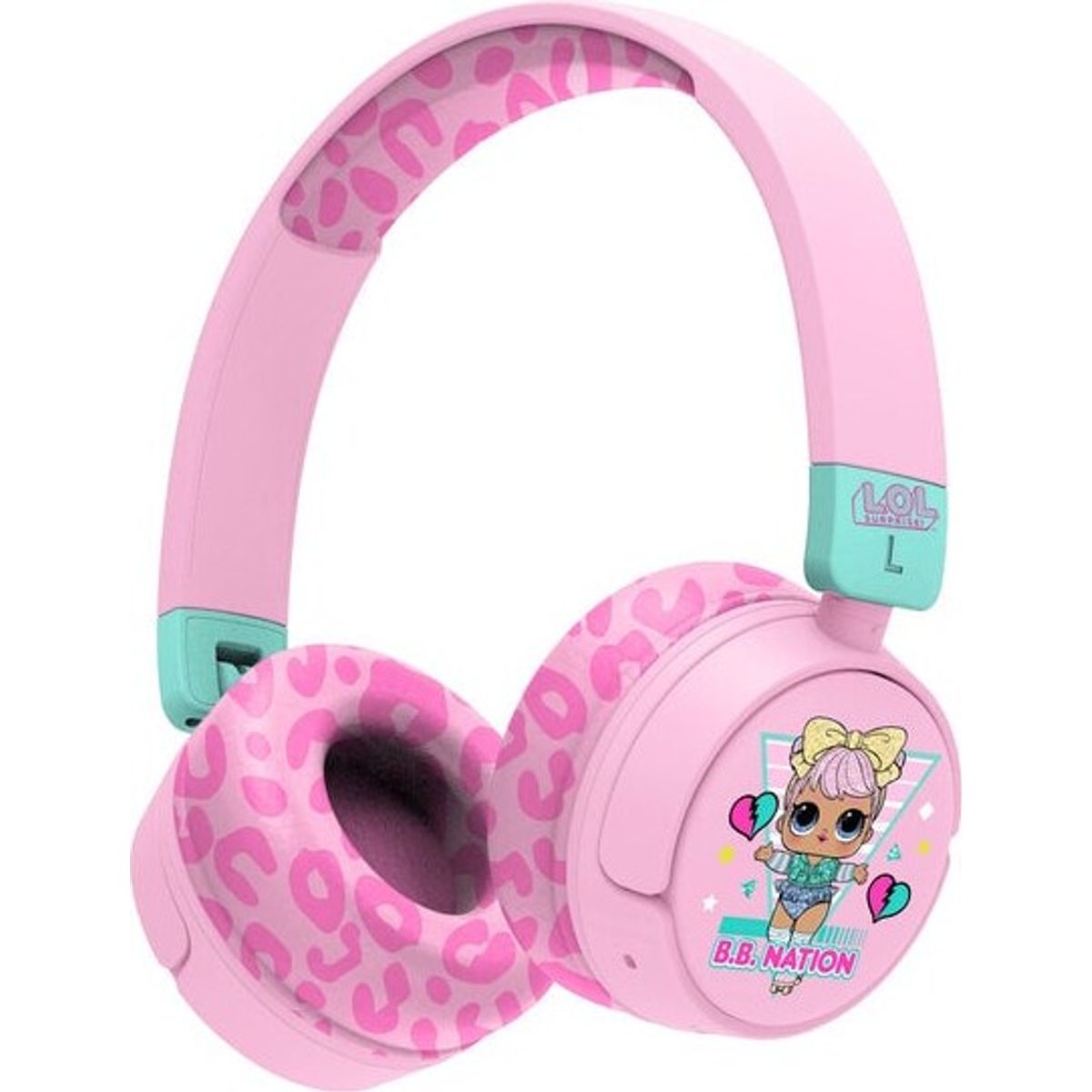 Otl - L.o.l. Surprise! B.b. Nation Kids Wireless Headphones