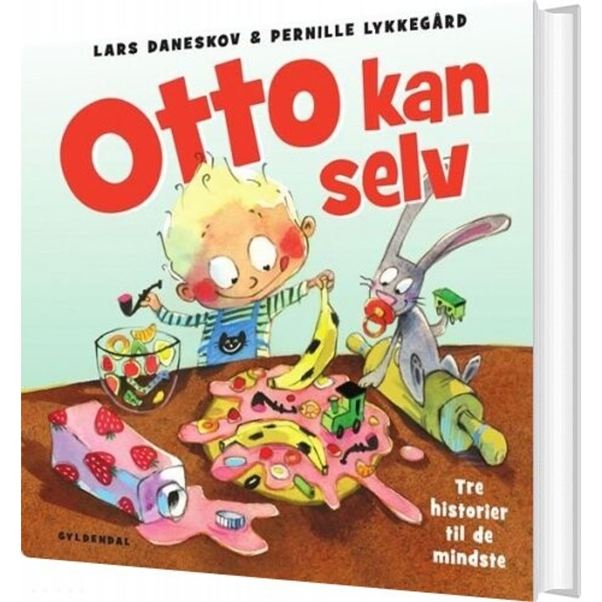 Otto Kan Selv - 3 Historier Til De Mindste - Lars Daneskov - Bog