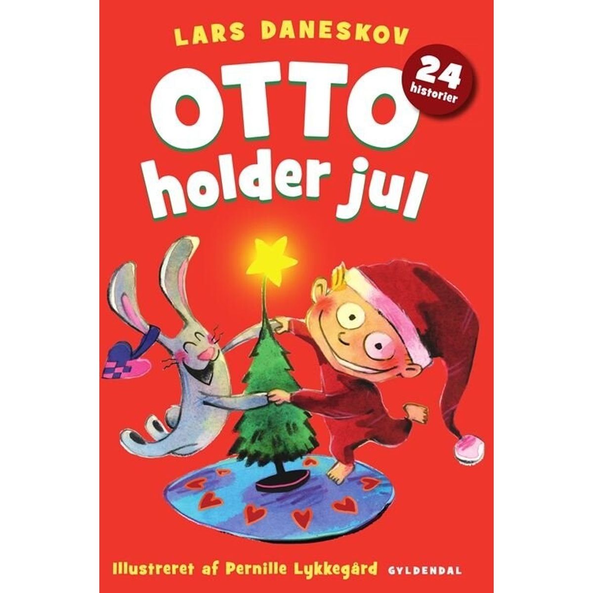 Otto Holder Jul - Lars Daneskov - Bog