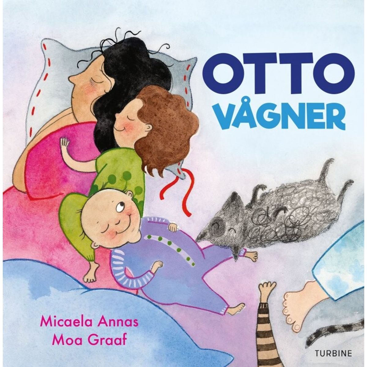 Otto Vågner - Micaela Annas - Bog