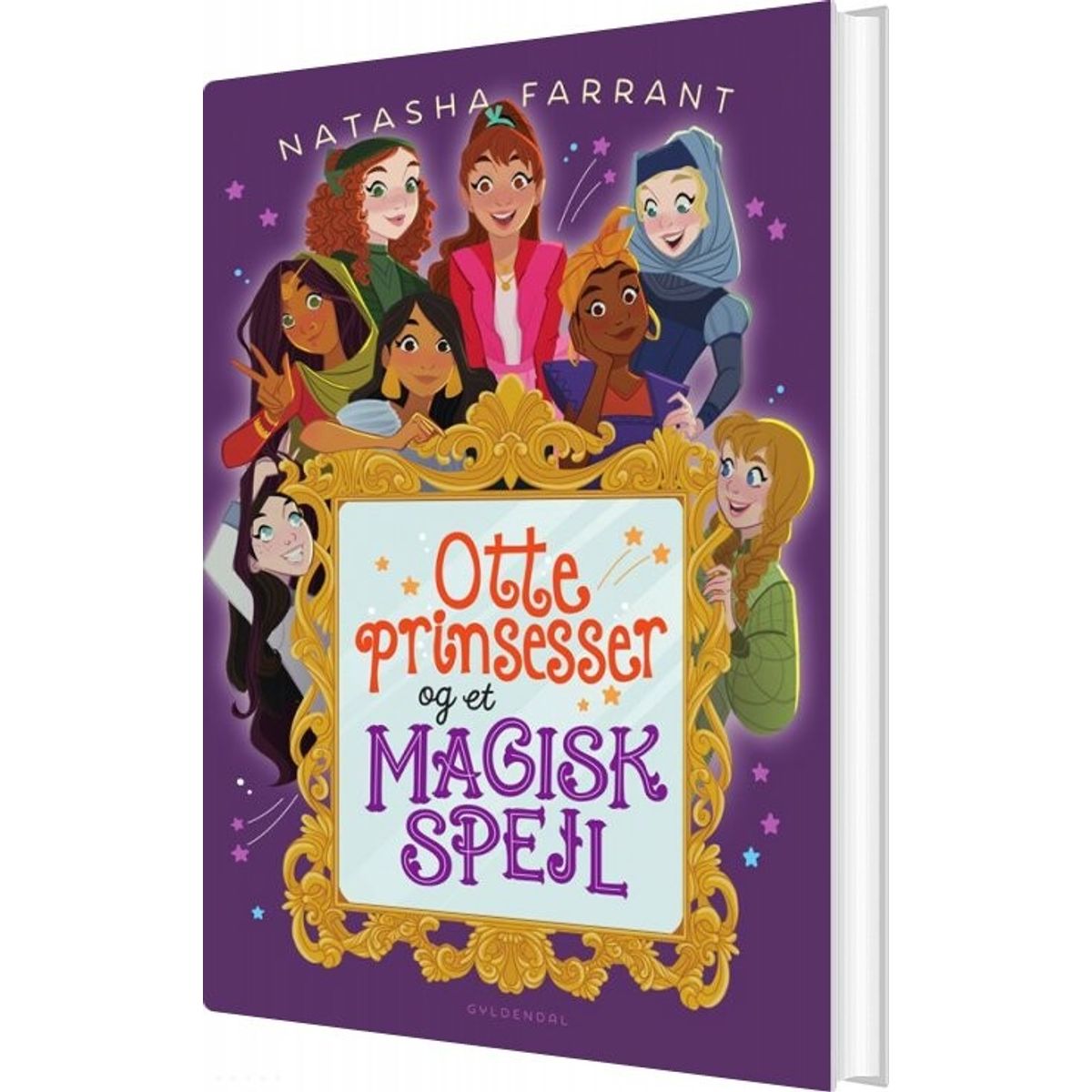 Otte Prinsesser Og Et Magisk Spejl - Natasha Farrant - Bog