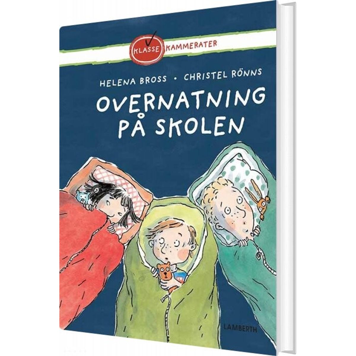 Overnatning På Skolen - Helena Bross - Bog