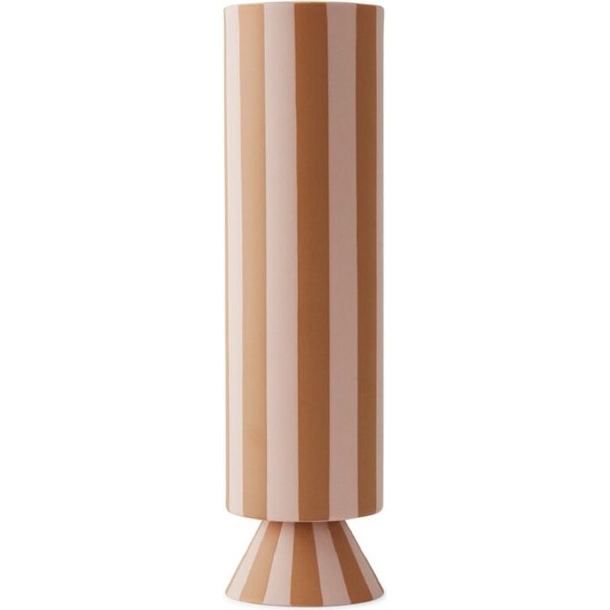 Oyoy Living - Toppu Vase - Høj - Karamel (1101043)