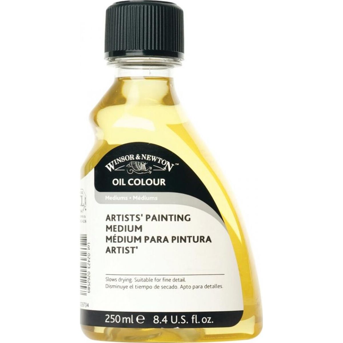 Winsor & Newton - Oil Colour Medium - Artists' Painting Medium 250 0ml - Olie Medium